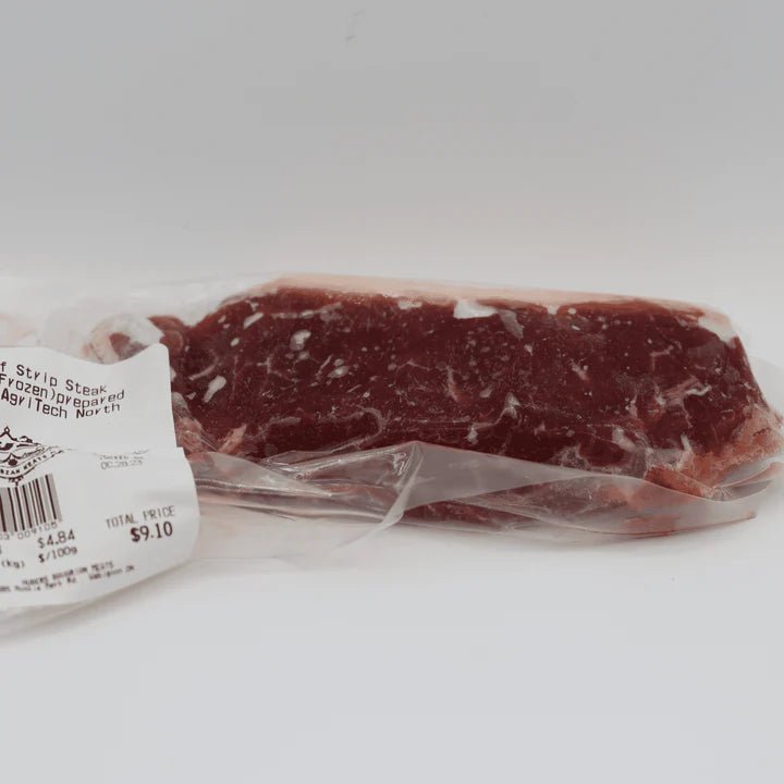 Beef - Steak - Strip - Huber's | Huber's Bavarian Meats