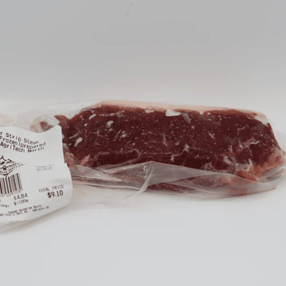 Beef - Steak - Strip - Huber's | Huber's Bavarian Meats