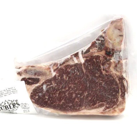Beef - Steak - T - Bone - Angus - Rocking K Ranch - Huber's | Rocking K Ranch
