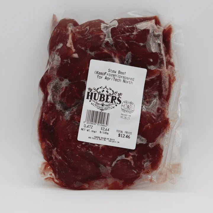 Beef - Stew Meat - Huber's | Huber's Bavarian Meats