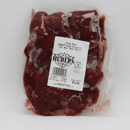 Beef - Stew Meat - Huber's | Huber's Bavarian Meats