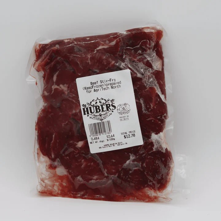 Beef - Stir Fry - Huber's | Huber's Bavarian Meats