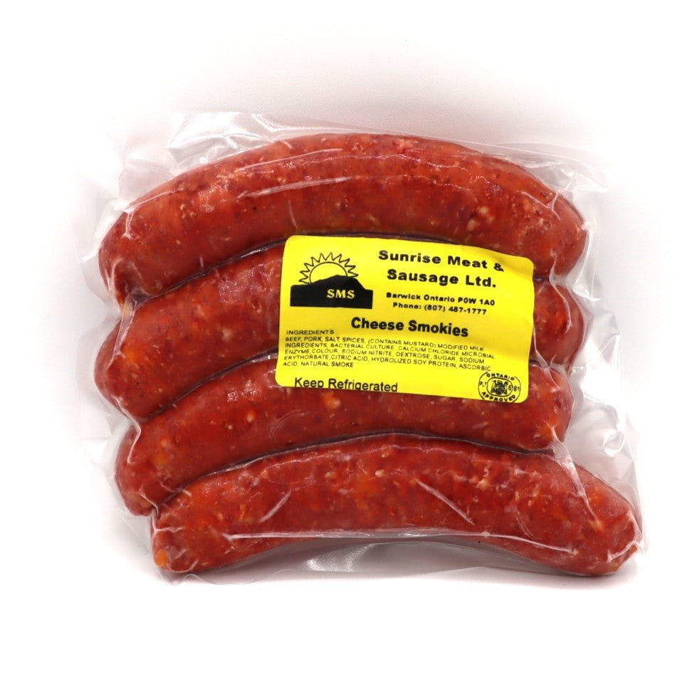 Beef/Pork - Smokies - Cheese - Sunrise | Sunrise Meat & Sausage