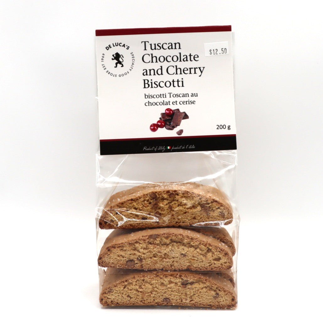 Biscotti - Chocolate and Cherry | De Luca's Specialty Foods