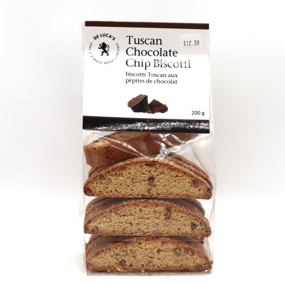 Biscotti - Chocolate Chip | De Luca's Specialty Foods