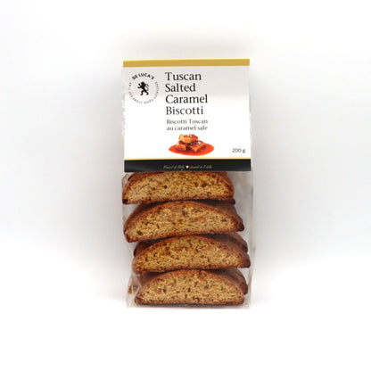 Biscotti - Salted Caramel | De Luca's Specialty Foods