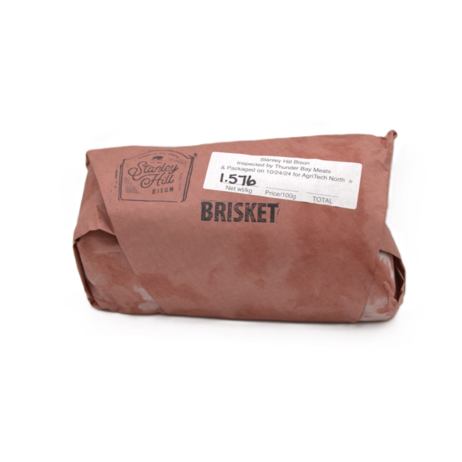 Bison - Stanley Hill Bison - Stanley Hill Bison - AgriTech North