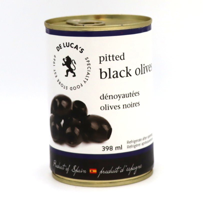 Black Olives - De Luca's Specialty Foods - AgriTech North