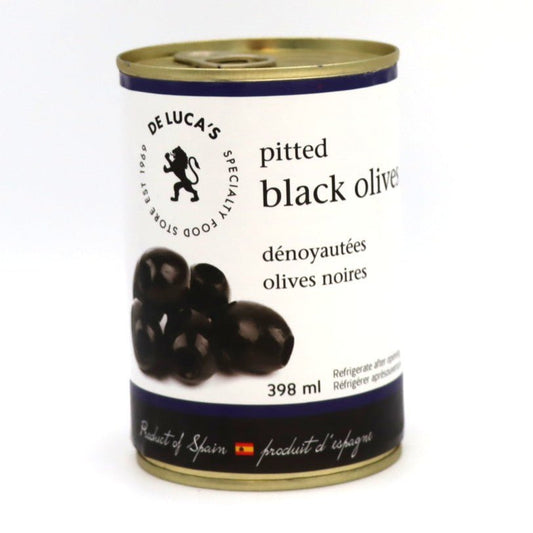 Black Olives - De Luca's Specialty Foods - AgriTech North