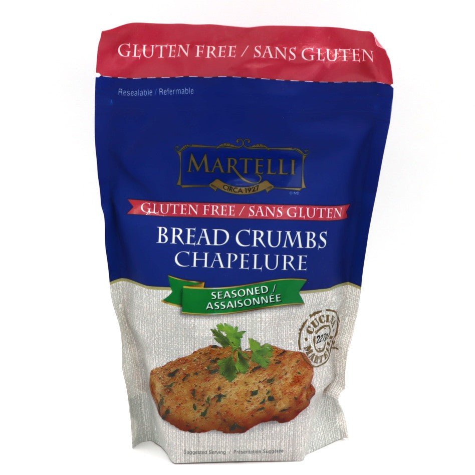 Bread Crumbs - Seasoned - Gluten Free | Martelli
