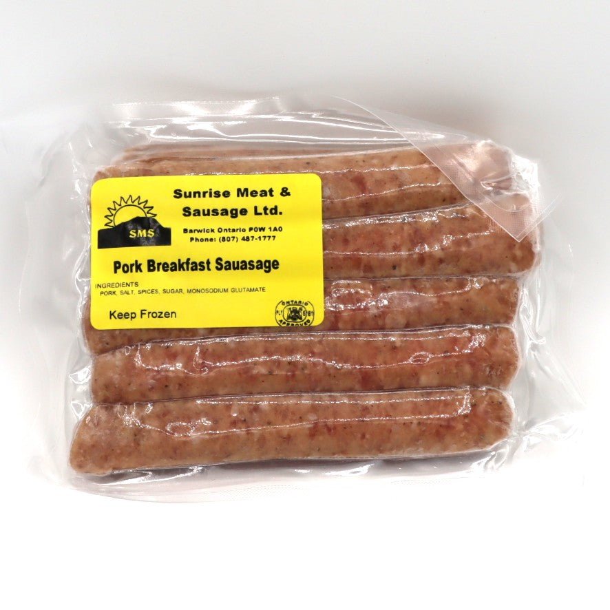 Breakfast Sausage - Sunrise | Sunrise Meat & Sausage