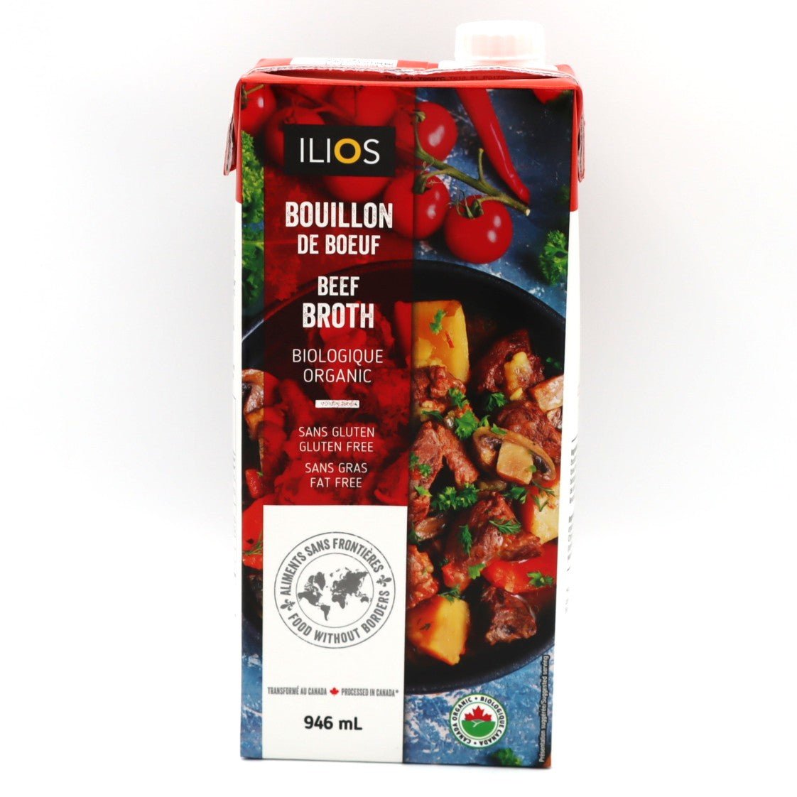 Broth - Beef | Ilios