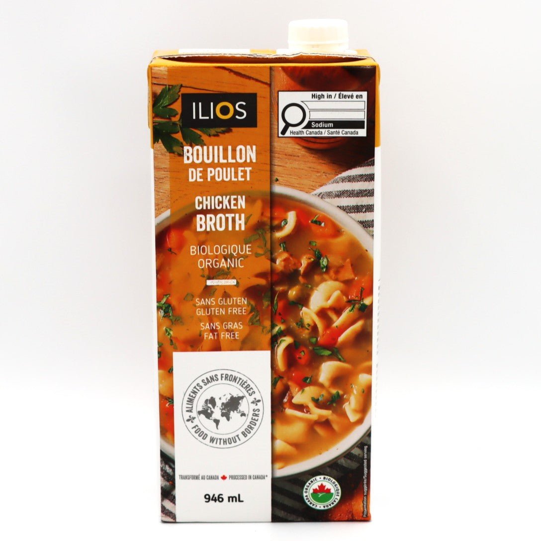 Broth - Chicken | Ilios