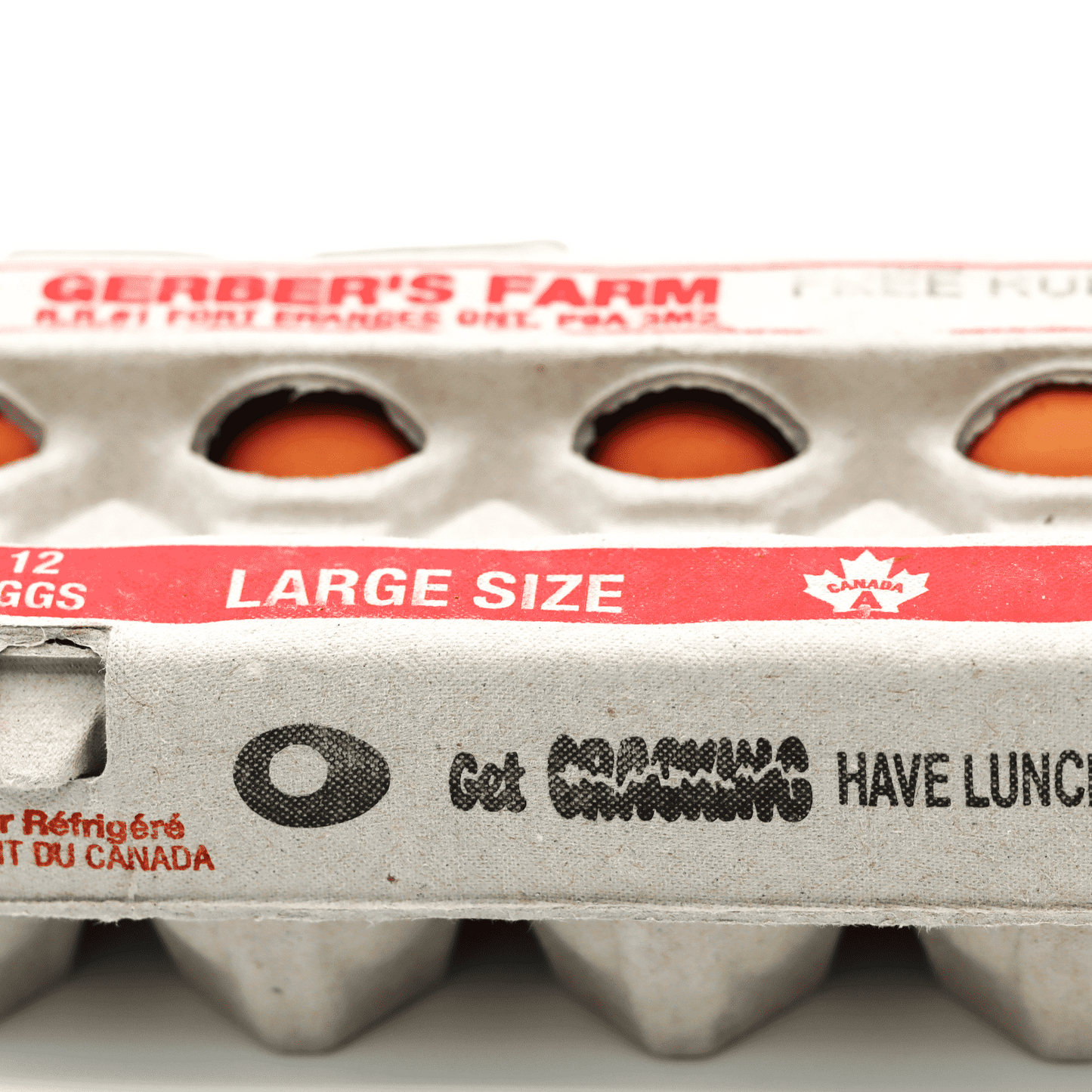 Eggs - Large - Brown by Gerber Farms — Gerber’s Free Range Eggs – Fort Frances Fresh from Fort Frances, Gerber’s Free R