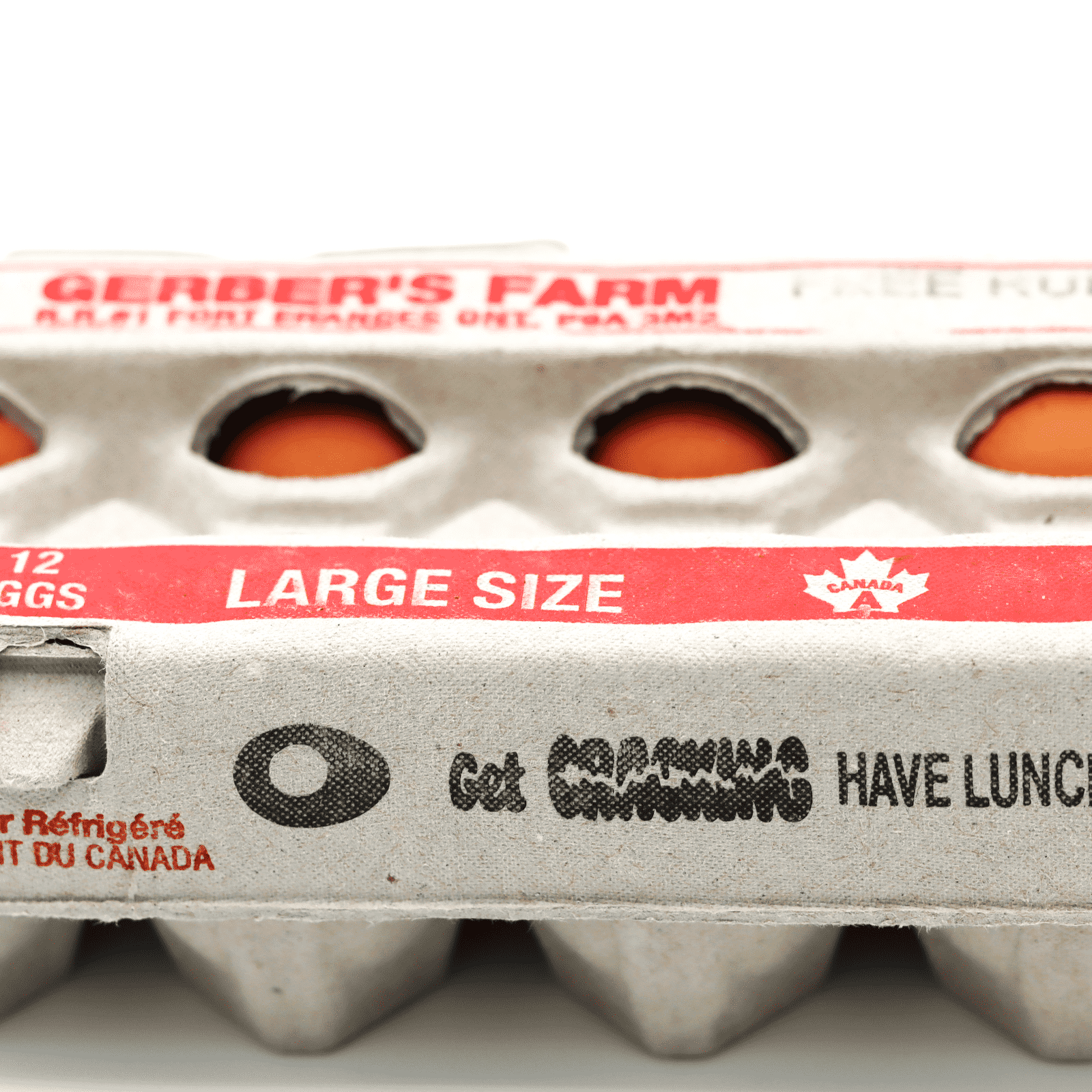 Eggs - Large - Brown by Gerber Farms — Gerber’s Free Range Eggs – Fort Frances Fresh from Fort Frances, Gerber’s Free R
