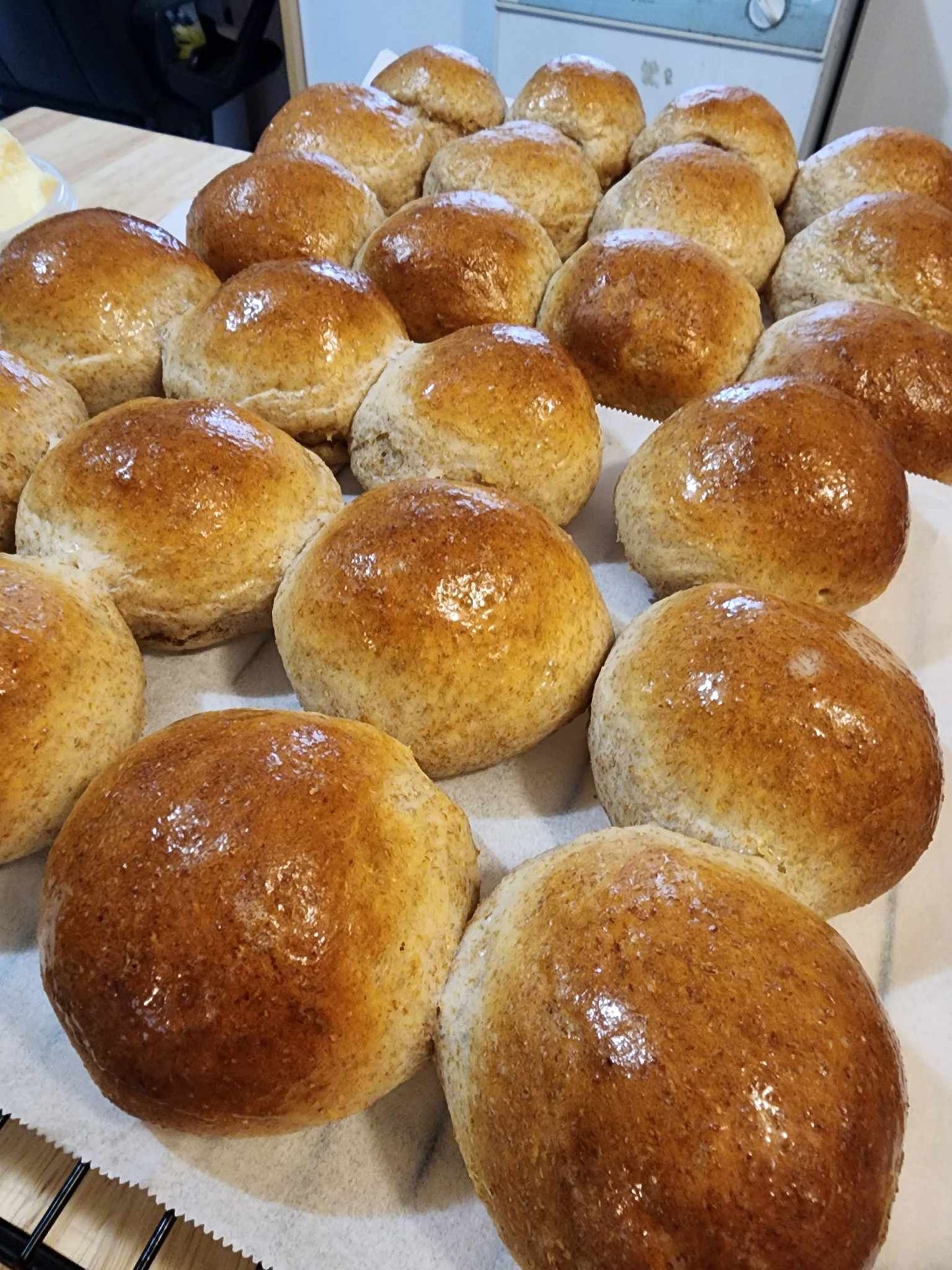 Buns - Fediuk's Downhome Baking - AgriTech North