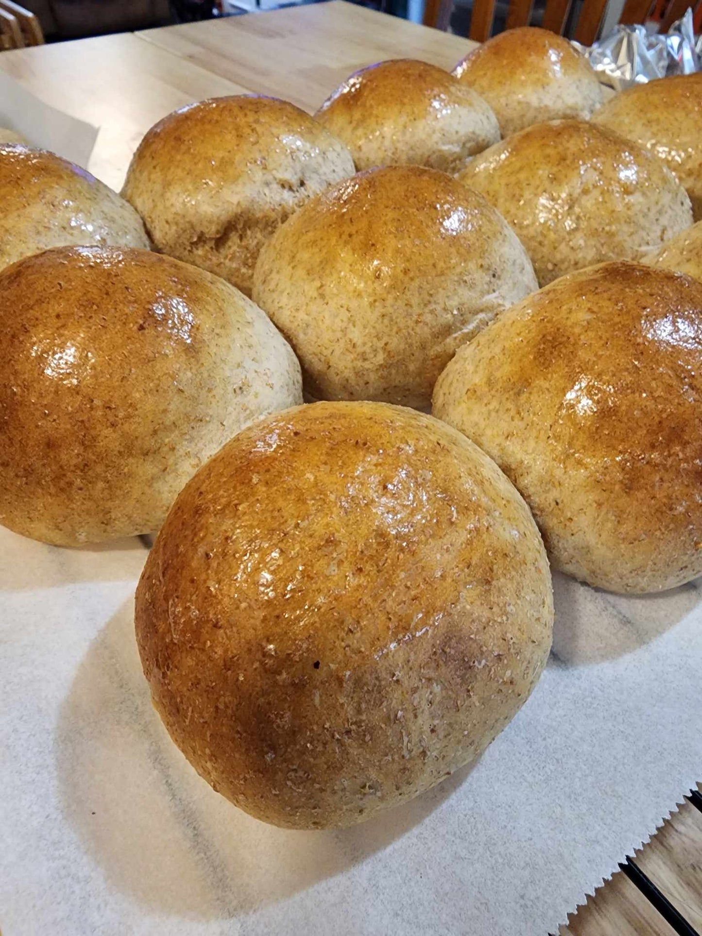 Buns - Fediuk's Downhome Baking - AgriTech North
