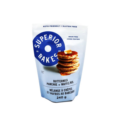 Buttermilk Pancake + Waffle Mix - Superior Bakes - AgriTech North