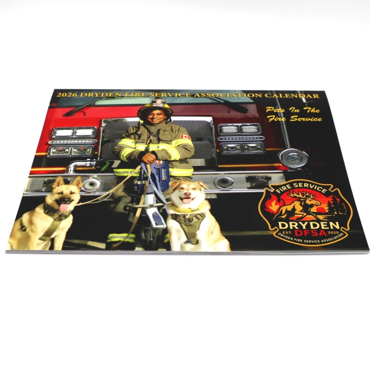 Calendar 2026 - Dryden Fire Service - AgriTech North