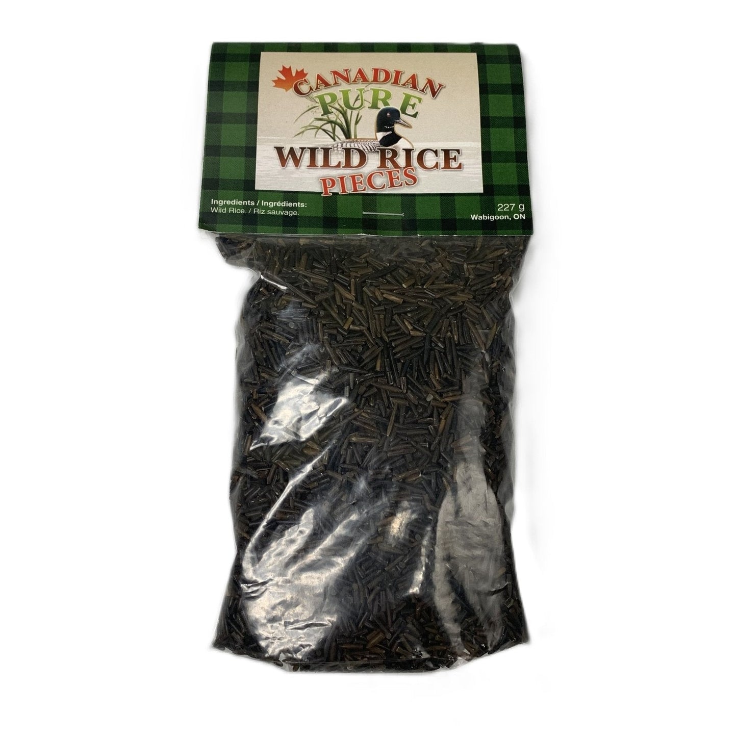 Canadian Pure Wild Rice - Foraged North - AgriTech North