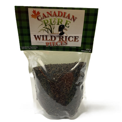 Canadian Pure Wild Rice - Foraged North - AgriTech North