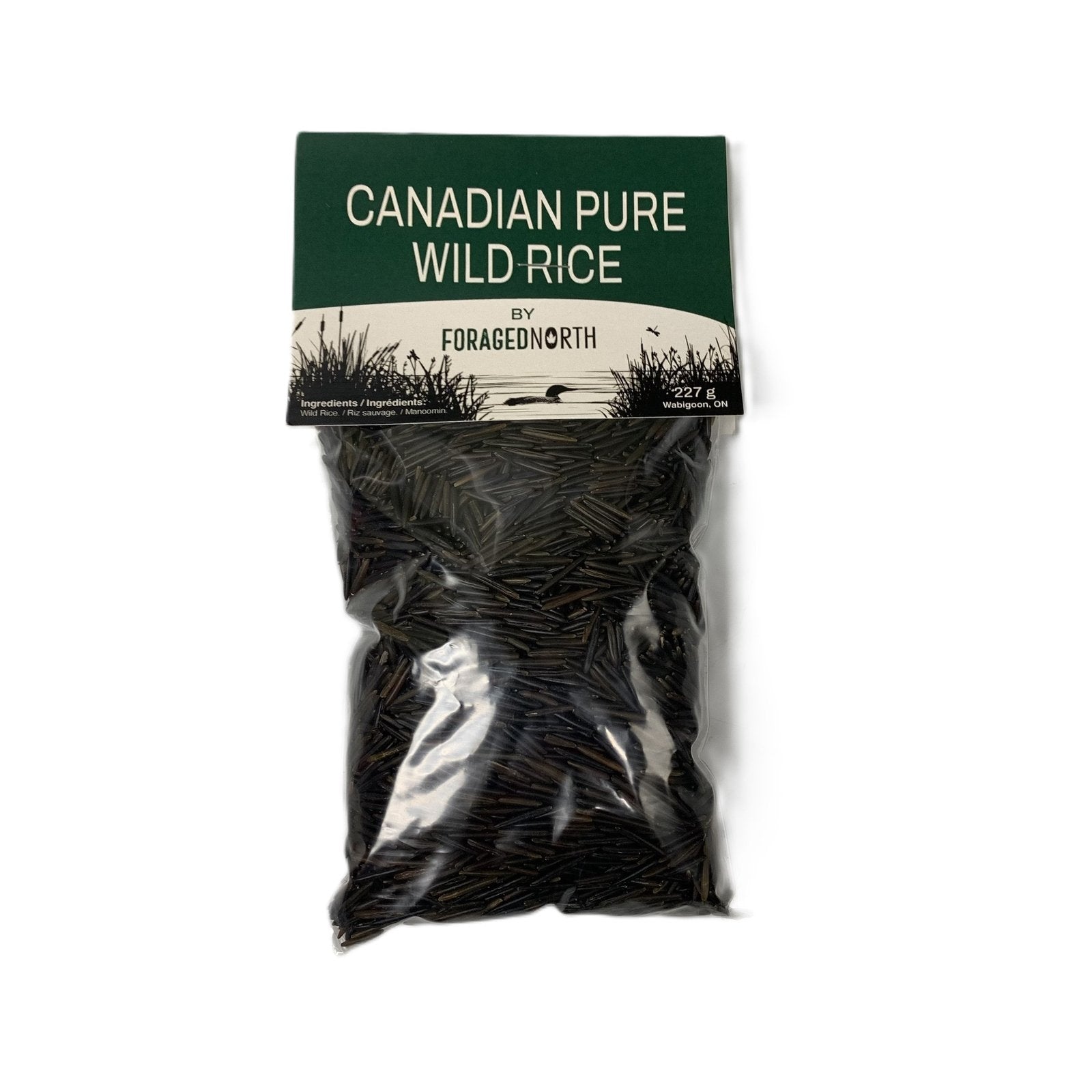 Canadian Pure Wild Rice - Foraged North - AgriTech North