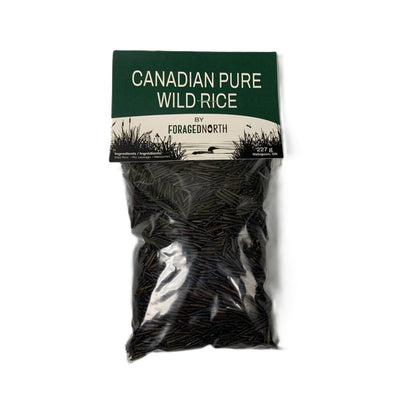 Canadian Pure Wild Rice - Foraged North - AgriTech North