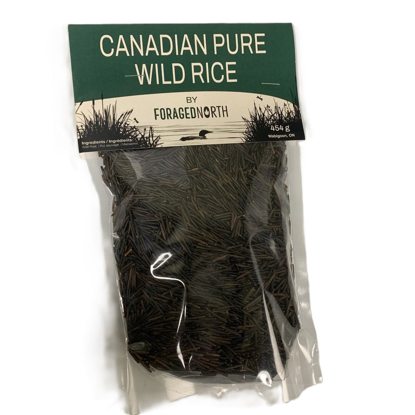 Canadian Pure Wild Rice - Foraged North - AgriTech North