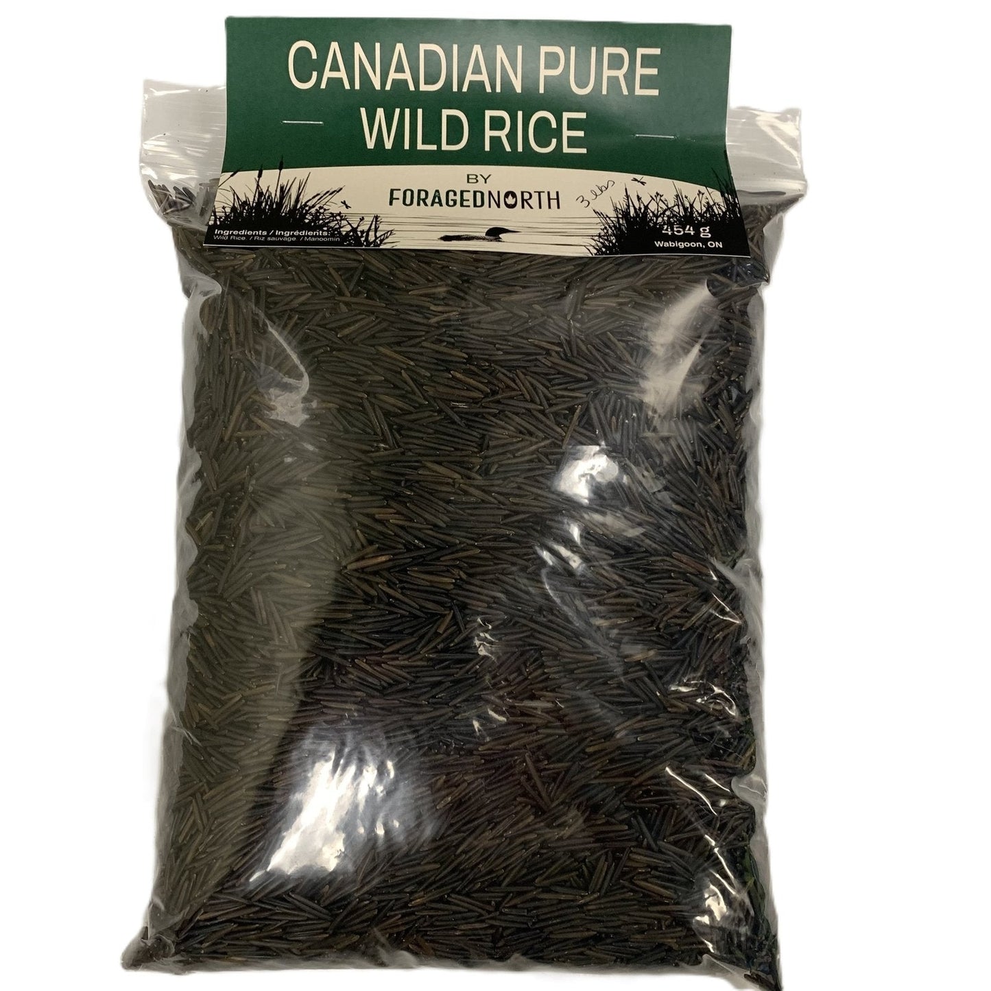 Canadian Pure Wild Rice - Foraged North - AgriTech North