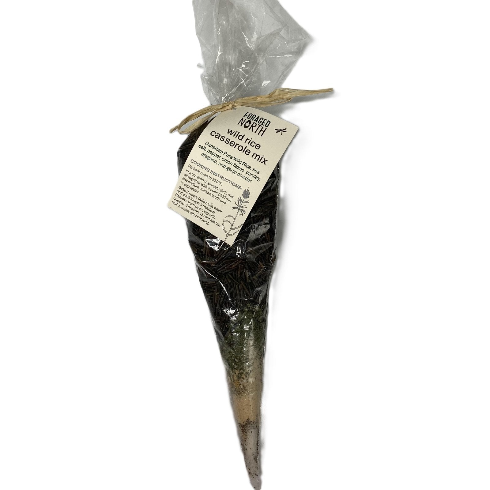 Canadian Pure Wild Rice Mixes - Foraged North - AgriTech North