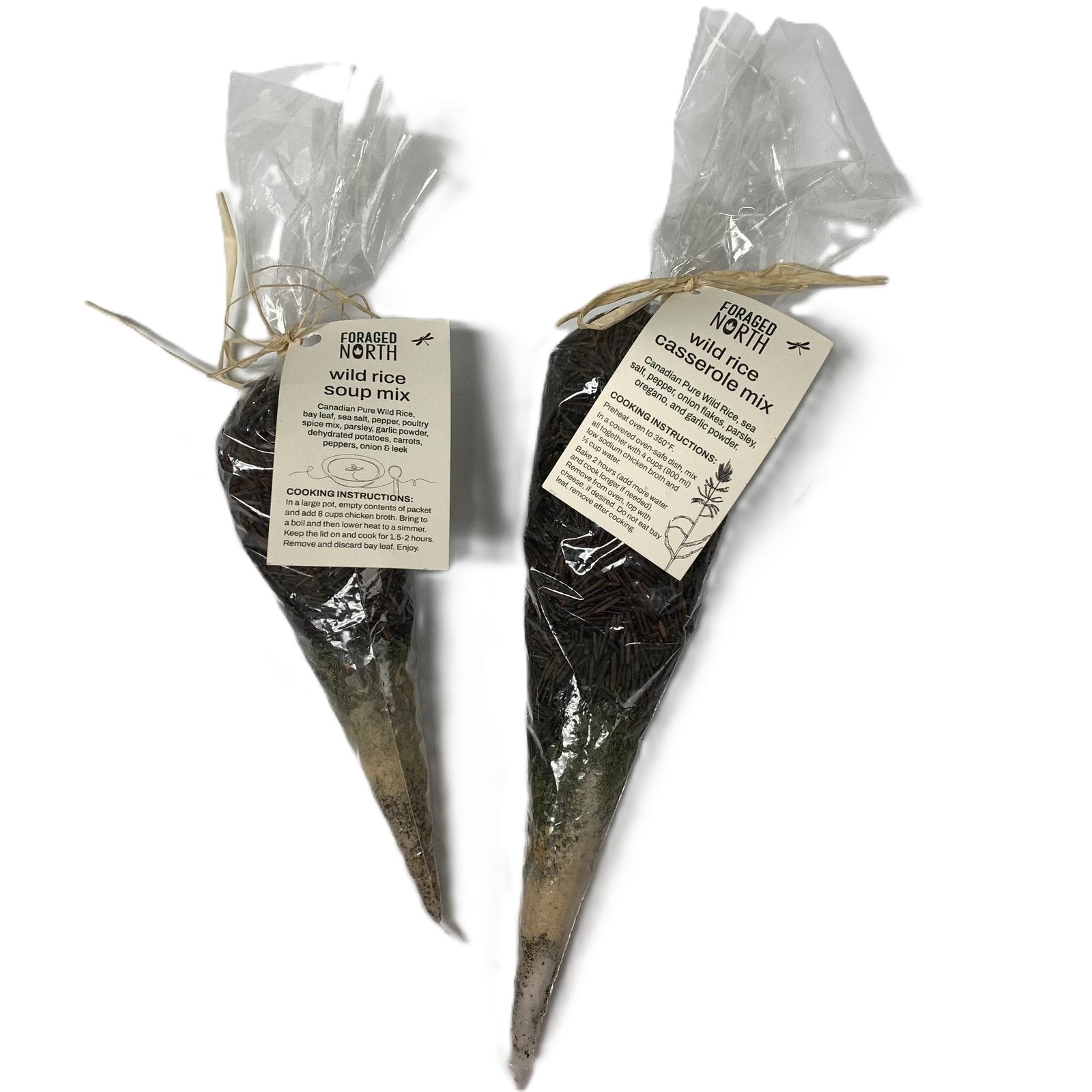 Canadian Pure Wild Rice Mixes - Foraged North - AgriTech North