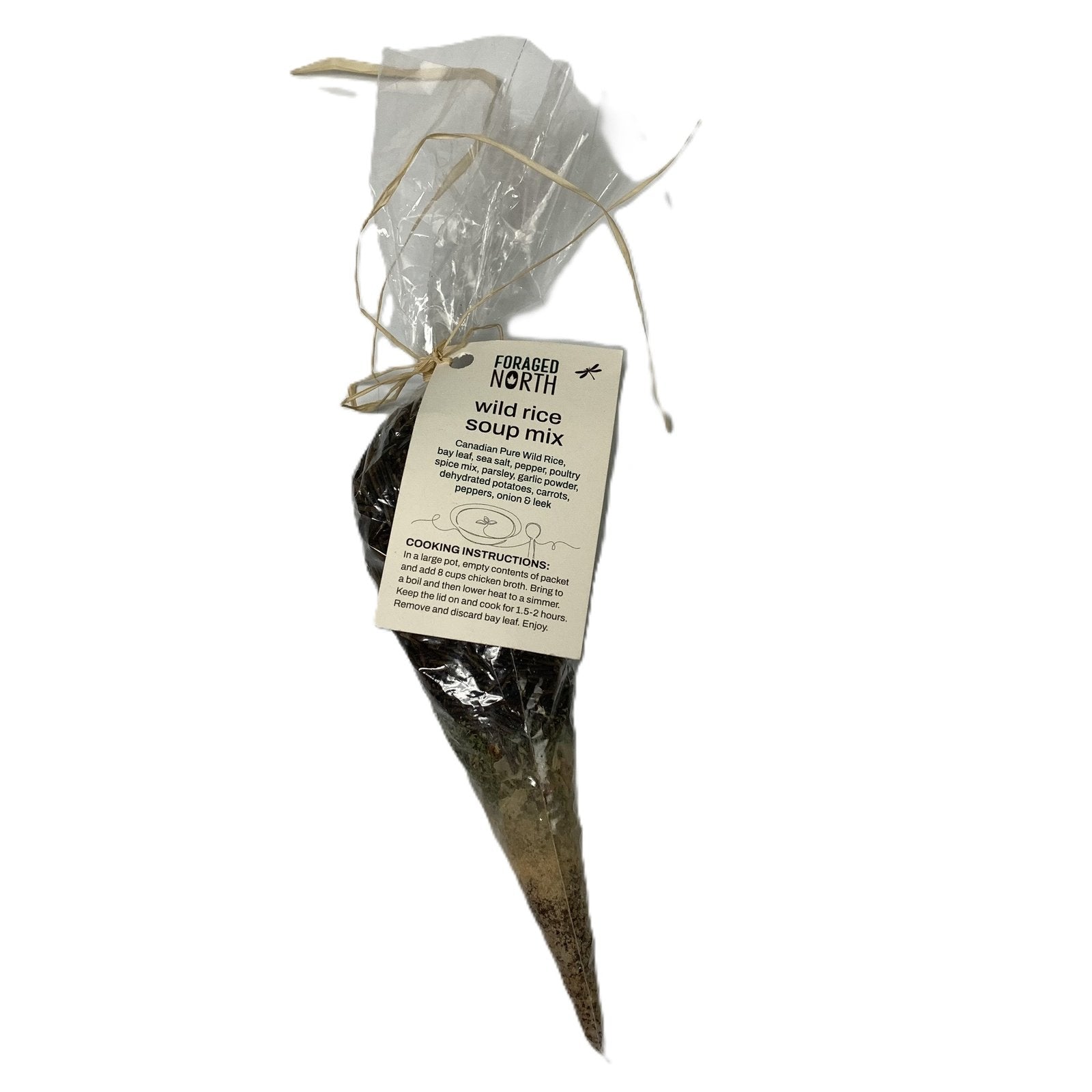 Canadian Pure Wild Rice Mixes - Foraged North - AgriTech North