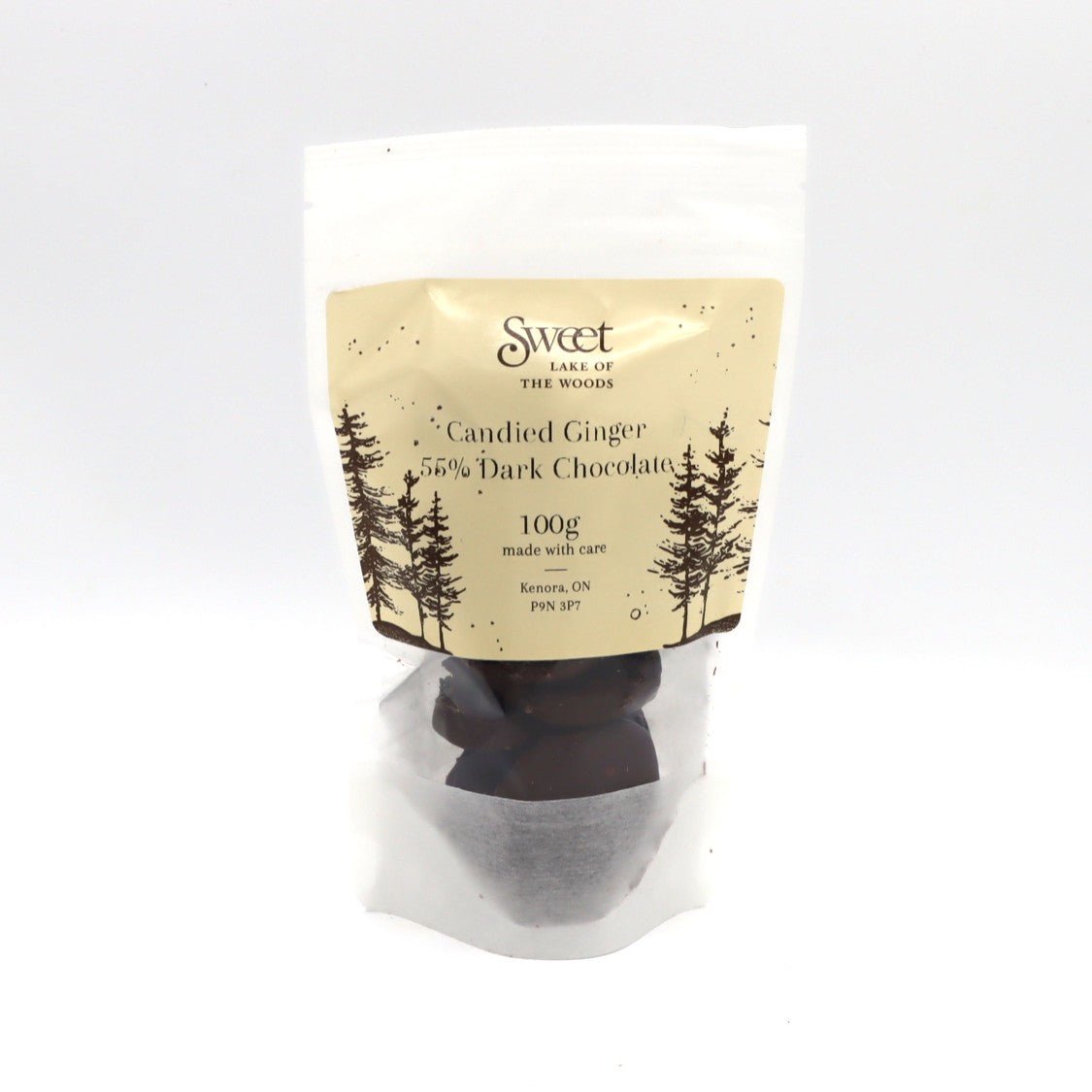 Candied Ginger - Sweet Lake of the Woods - AgriTech North