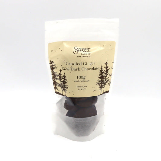 Candied Ginger - Sweet Lake of the Woods - AgriTech North
