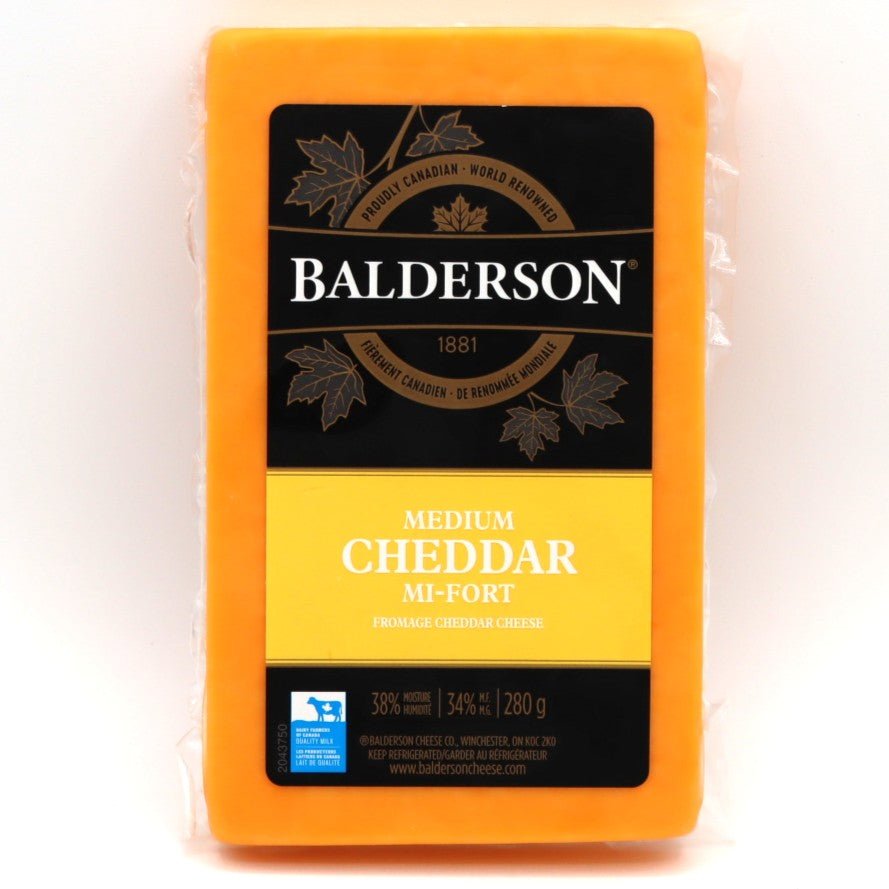 Cheddar Cheese - De Luca's Specialty Foods - AgriTech North