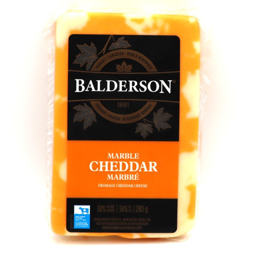 Cheddar Cheese - De Luca's Specialty Foods - AgriTech North