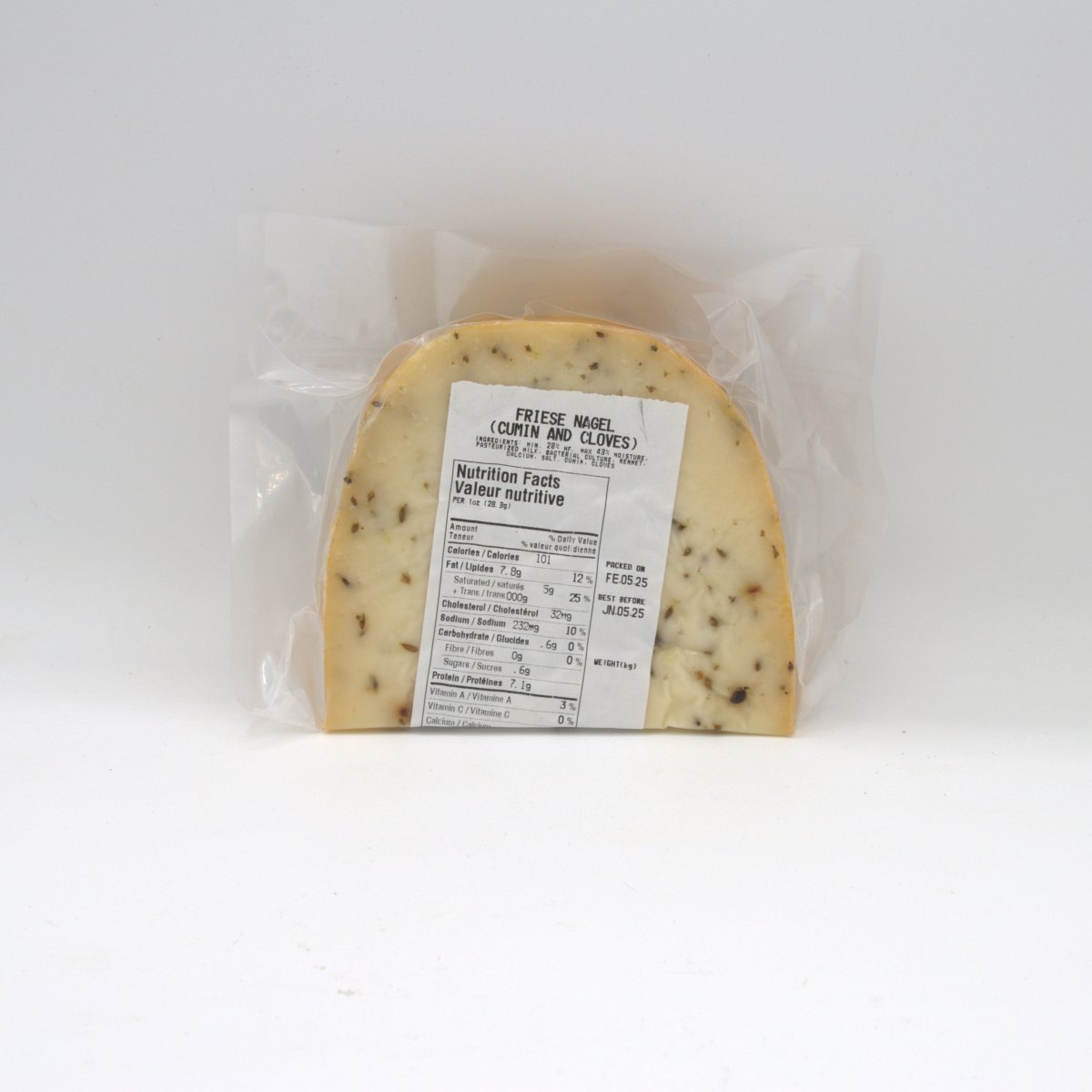 Cheese - Gouda - Cumin & Clover - Thunder Oak Cheese Farm | Thunder Oak Cheese Farm