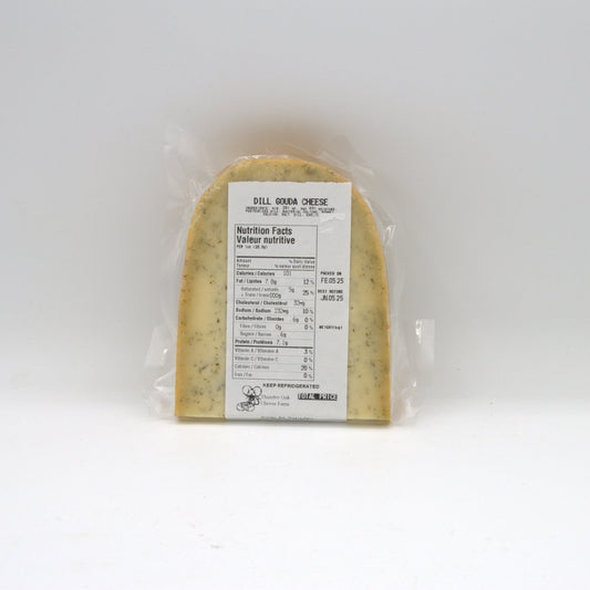 Cheese - Gouda - Dill - Thunder Oak Cheese Farm | Thunder Oak Cheese Farm