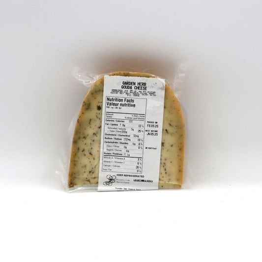 Cheese - Gouda - Garden Herb - Thunder Oak Cheese Farm | Thunder Oak Cheese Farm