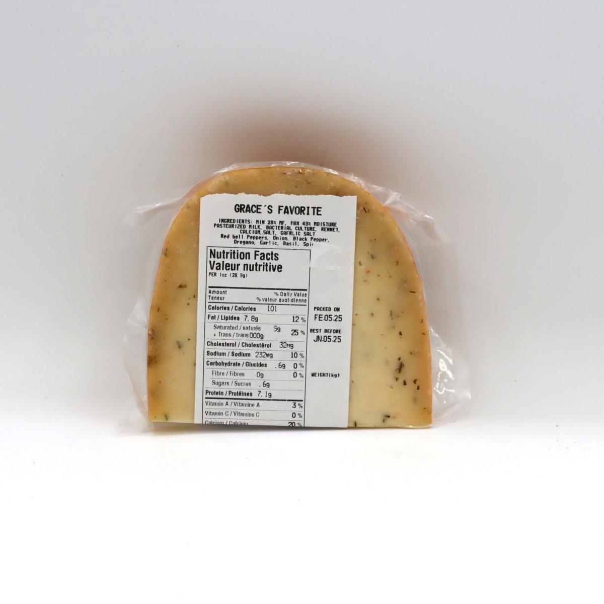 Cheese - Gouda - Grace's Favourite - Thunder Oak Cheese Farm | Thunder Oak Cheese Farm