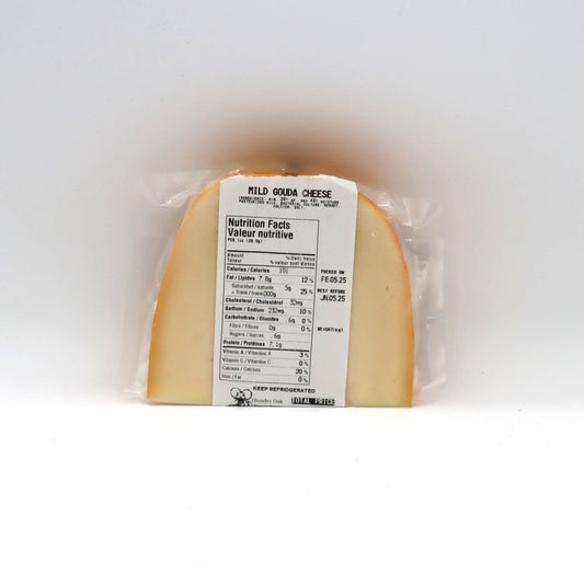 Cheese - Gouda - Mild - Thunder Oak Cheese Farm | Thunder Oak Cheese Farm