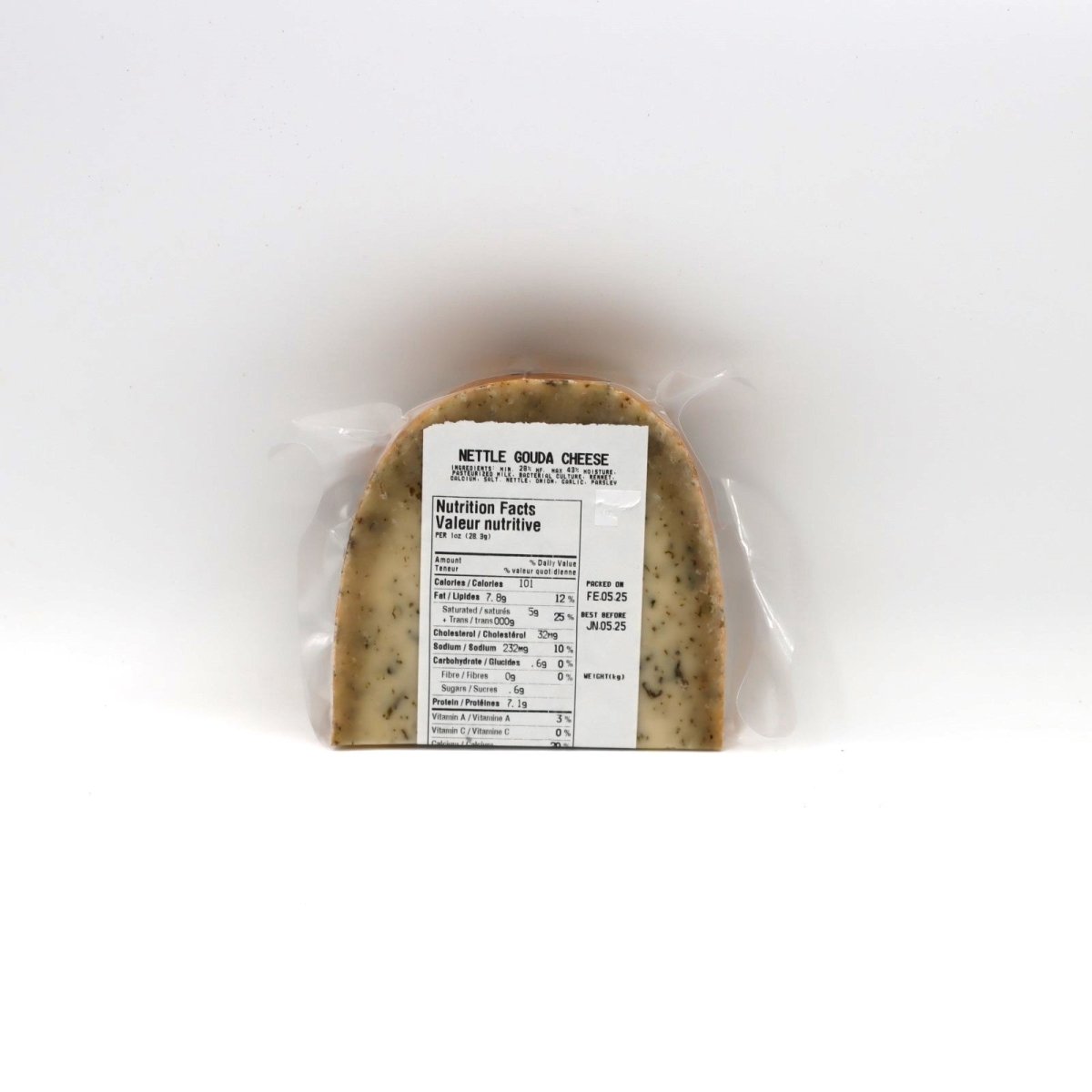 Cheese - Gouda - Nettle - Thunder Oak Cheese Farm | Thunder Oak Cheese Farm