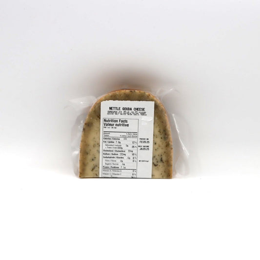 Cheese - Gouda - Nettle - Thunder Oak Cheese Farm | Thunder Oak Cheese Farm