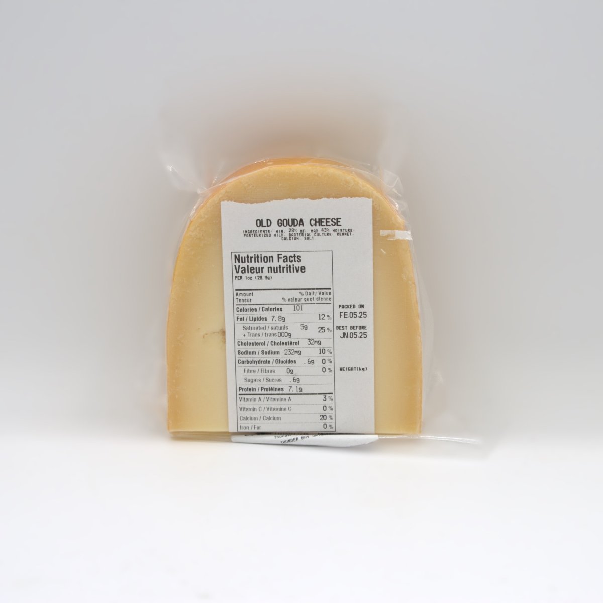 Cheese - Gouda - Old - Thunder Oak Cheese Farm | Thunder Oak Cheese Farm