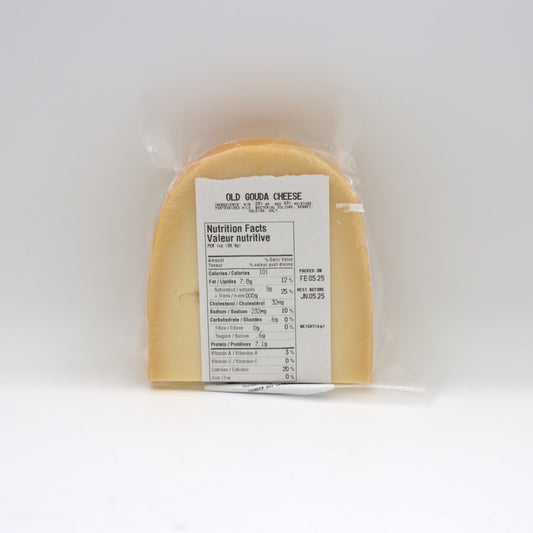 Cheese - Gouda - Old - Thunder Oak Cheese Farm | Thunder Oak Cheese Farm