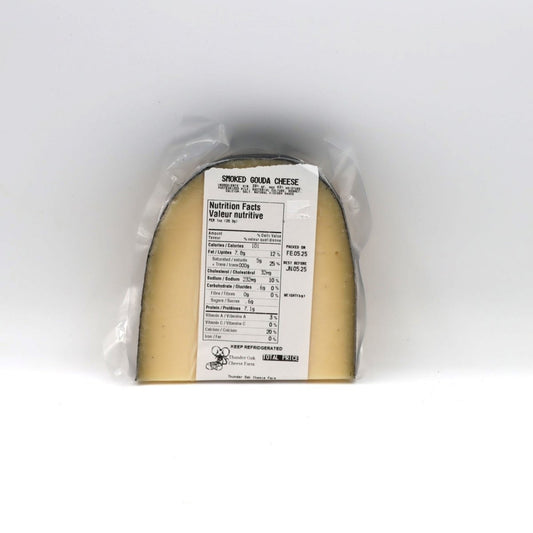 Cheese - Gouda - Smoked - Thunder Oak Cheese Farm | Thunder Oak Cheese Farm