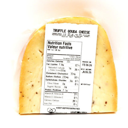 Cheese - Gouda - Truffle - Thunder Oak Farm | Thunder Oak Cheese Farm