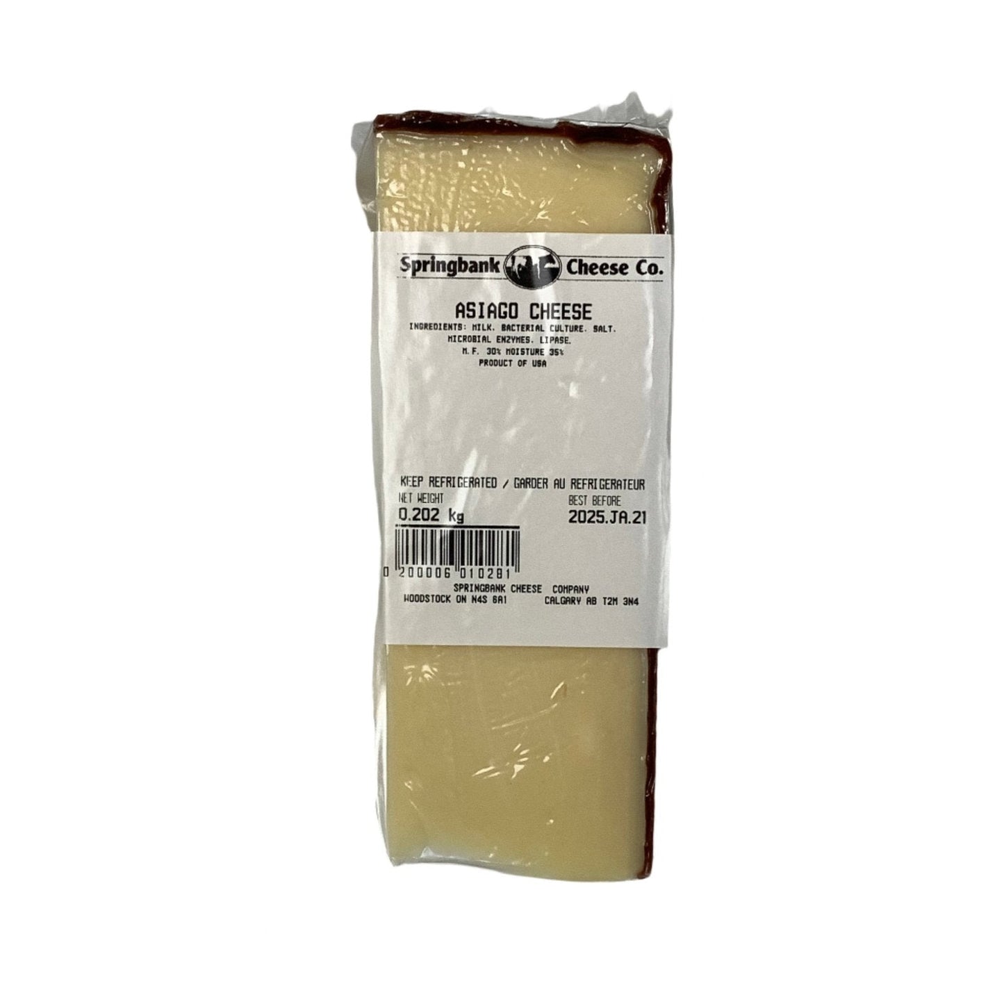 Cheese - Springbank Cheese Co. - AgriTech North