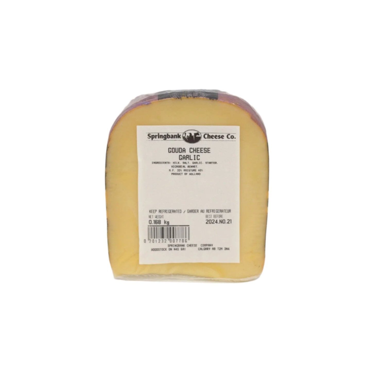 Cheese - Springbank Cheese Co. - AgriTech North