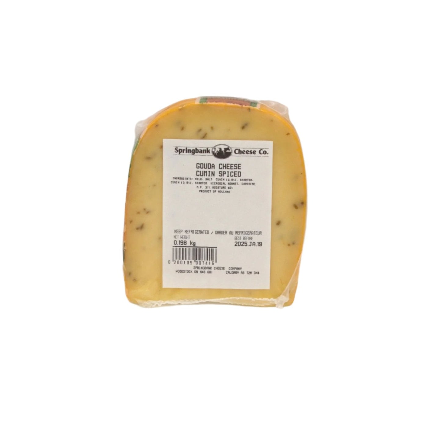 Cheese - Springbank Cheese Co. - AgriTech North